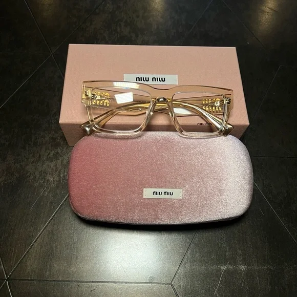 Miu Miu Glasses (Authentic) - Picture 3 of 4
